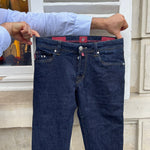 Jeans LEONARDO buttons brut