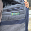 Parka en cachemire Loro Piana bleu marine