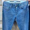 Jeans LEONARDO buttons bleu clair
