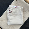 Jeans Leonardo écru