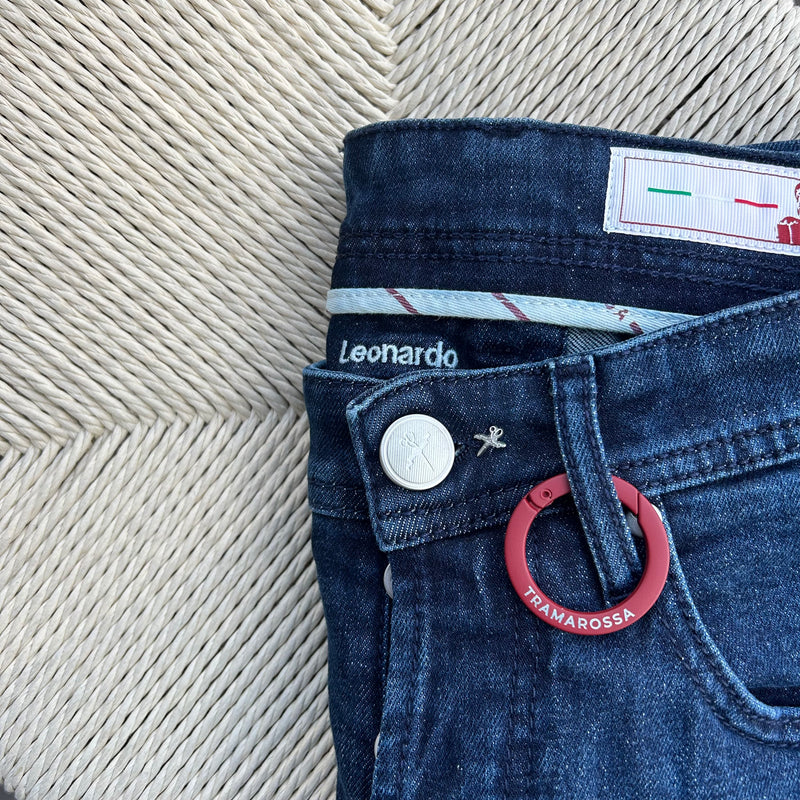 Jeans Leonardo bleu foncé 4