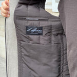 Gilet sans manches greige laine laine Loro Piana