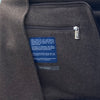 Blouson en jersey de cachemire bleu marine