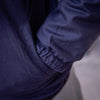 Blouson bleu marine réversible