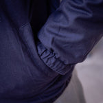 Blouson bleu marine réversible