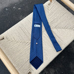 Cravate « atelier »  SOLARO bleu napolitain  33