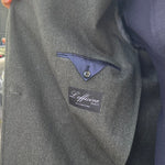 Manteau « car coat » croisé vert
