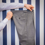 Pantalon napolitain Fresco gris