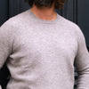 Pull col rond "shaggy" - 3 coloris