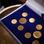 Set boutons « bronze » de blazer