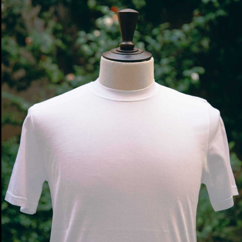 T-shirt "GIZA" coton Blanc - FEDELI