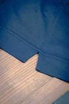 T-shirt "GIZA" coton Bleu marine - FEDELI